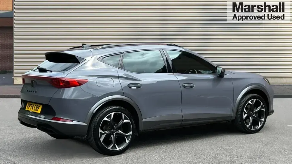 Used Cupra Formentor 150 HP (110 kW) 2024 Grey SUV
