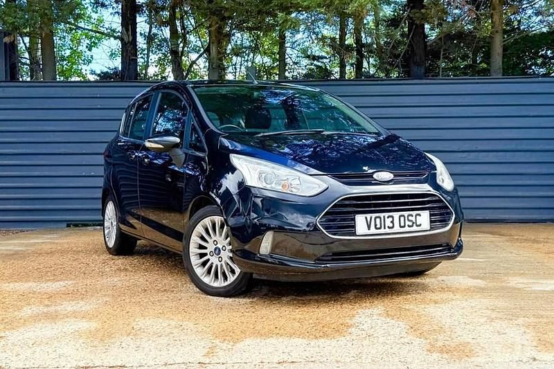 Black Used 2013 Ford B-MAX Titanium MPV | £3,995 (Fair price) - Image 1/1