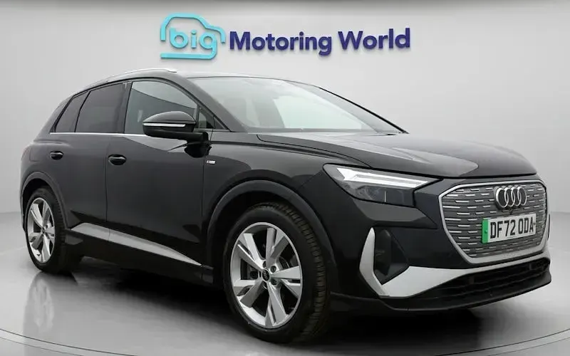 Used Audi Q4 e-tron S-Line 250 kW (340 HP) 2023 SUV