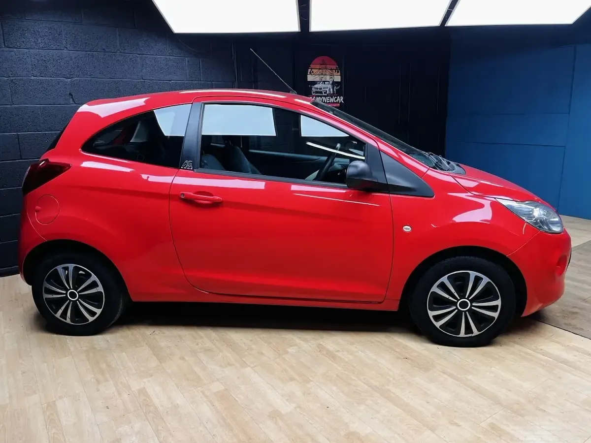 Used Ford Ka 2013 Red Hatchback