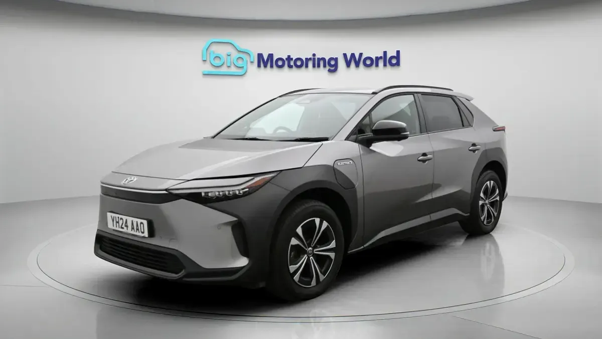 Used Toyota bZ4X 150 kW (204 HP) 2024 Grey SUV