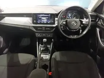 Gebraucht Skoda 110 R SE 110 PS (80 kW) 2022 Blau Kleinwagen