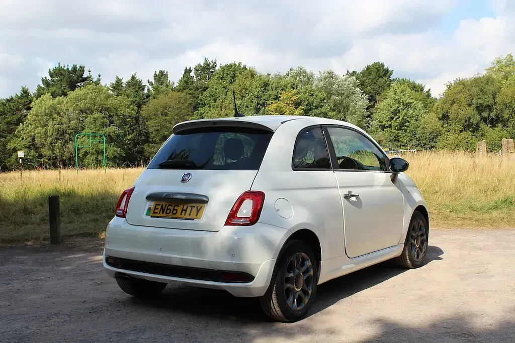 Used Fiat 500S S 2017 White Hatchback