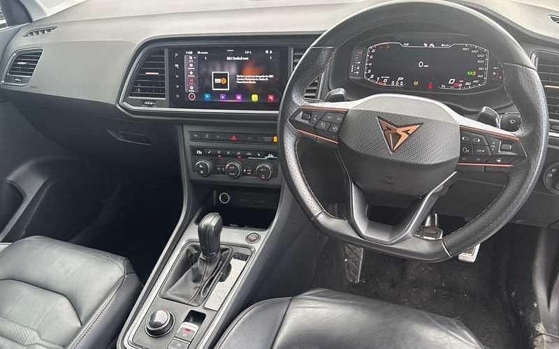 Used Cupra Ateca 150 HP (110 kW) 2024 Grey SUV