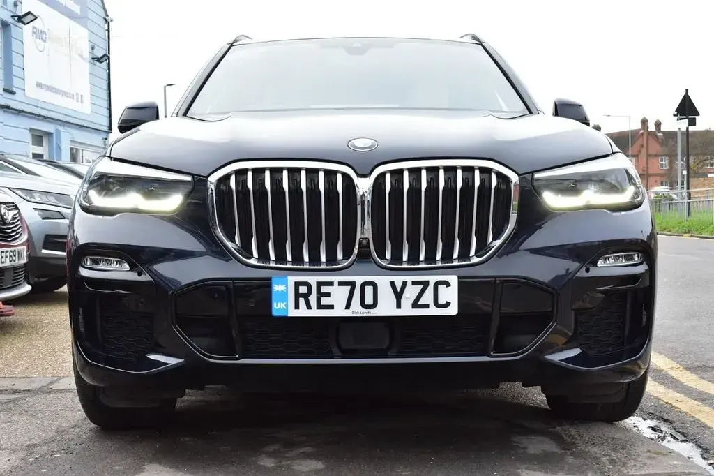 Used BMW X5 M Sport 394 HP (289 kW) 2020 Black SUV
