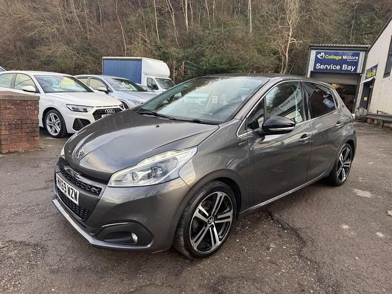 Used Peugeot 208 GT-line 2019 Grey Hatchback