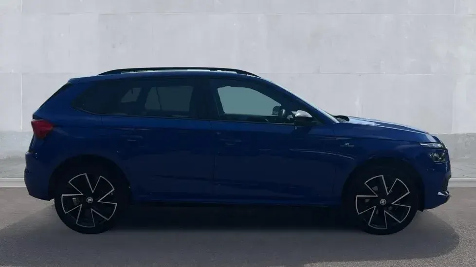 Gebraucht Skoda Kamiq Monte Carlo 150 PS (110 kW) 2023 Blau SUV