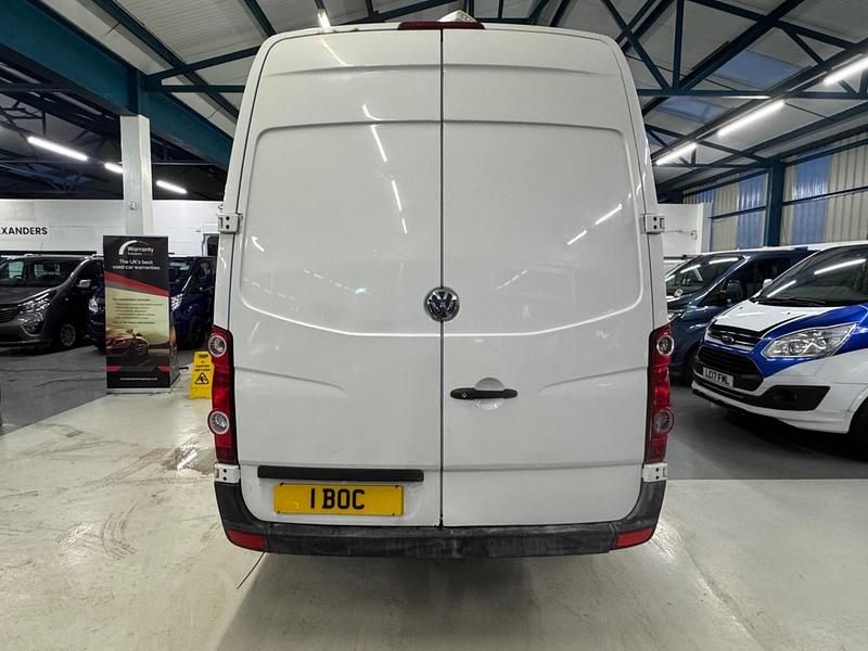 Usado VW Crafter 143 HP (105 kW) 2013 Branco Van