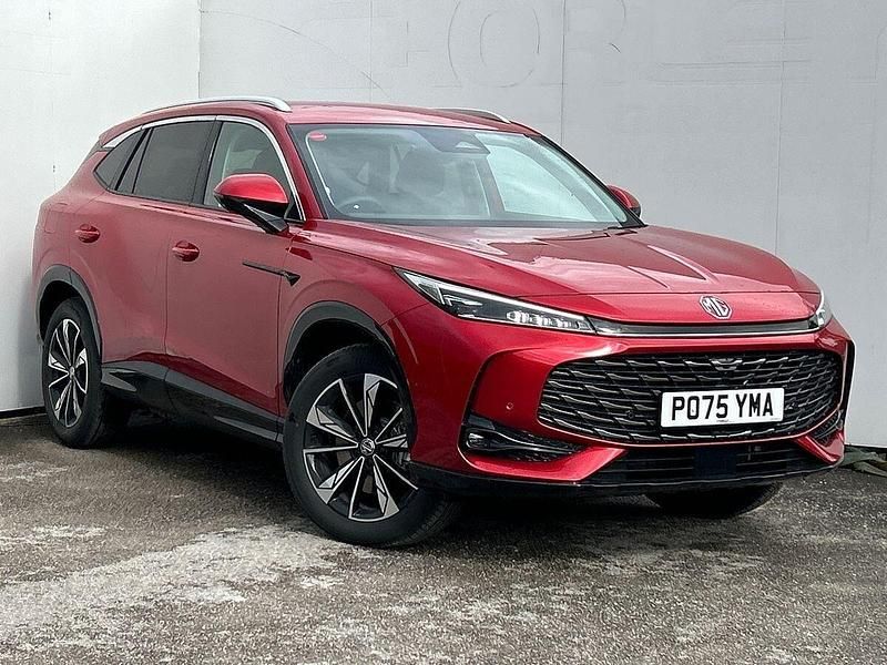 Red Used 2025 MG HS Trophy SUV | £25,795 - Image 1/4