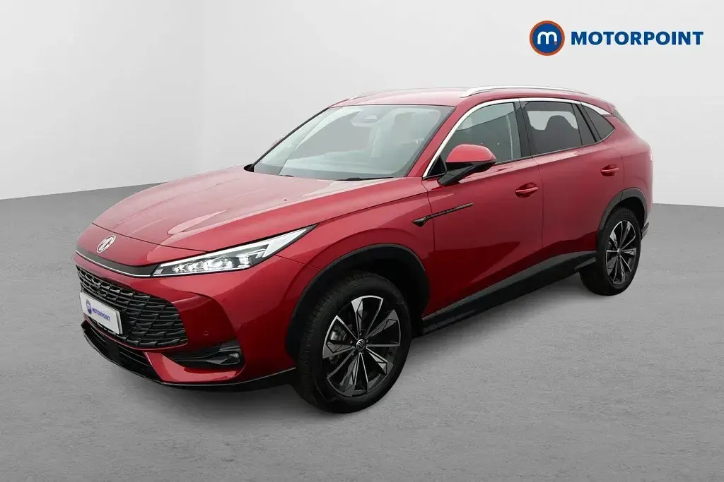 Usado MG HS Trophy 224 HP (164 kW) 2025 Vermelho SUV