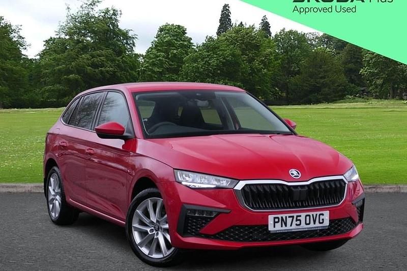 Red New 2025 Skoda Scala SE L Hatchback | £21,995 (Good price) - Image 1/1