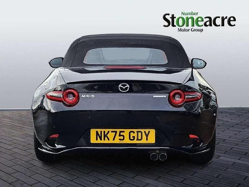 Used Mazda MX5 Exclusive-Line 132 HP (97 kW) 2025 Black Cabriolet