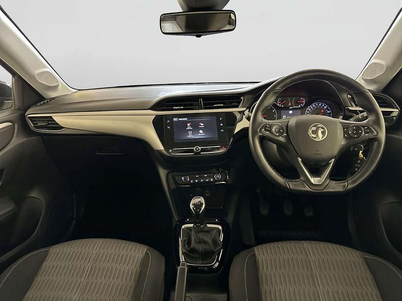 Used Vauxhall Corsa Design Edition 75 HP (55 kW) 2022 Grey Hatchback