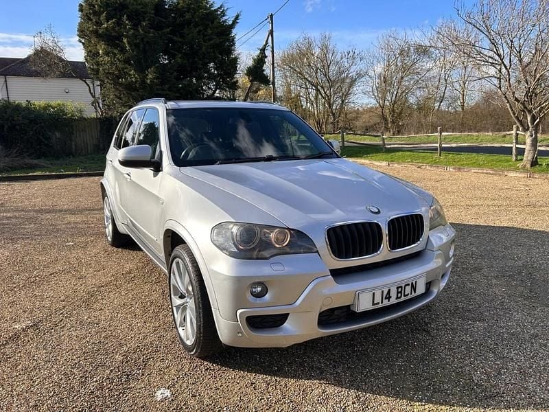 Used BMW X5 M Sport 2009 Silver SUV