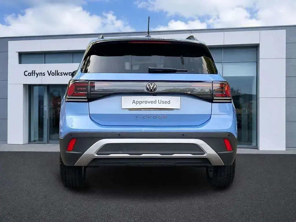 Used VW T-Cross Match 115 HP (84 kW) 2025 Blue SUV