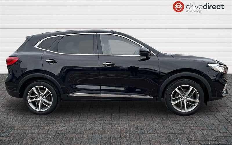 Used MG HS Exclusive 162 HP (119 kW) 2023 Black SUV