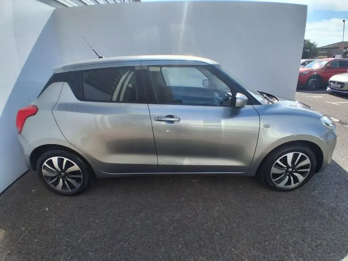 Used Suzuki Swift SZ-T 89 HP (65 kW) 2020 Grey Hatchback