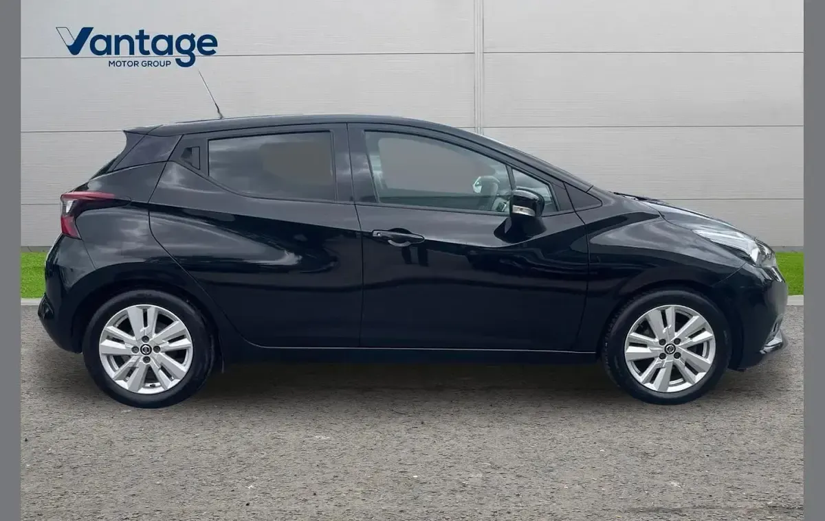 Used Nissan Micra Acenta 99 HP (72 kW) 2020 Black Hatchback