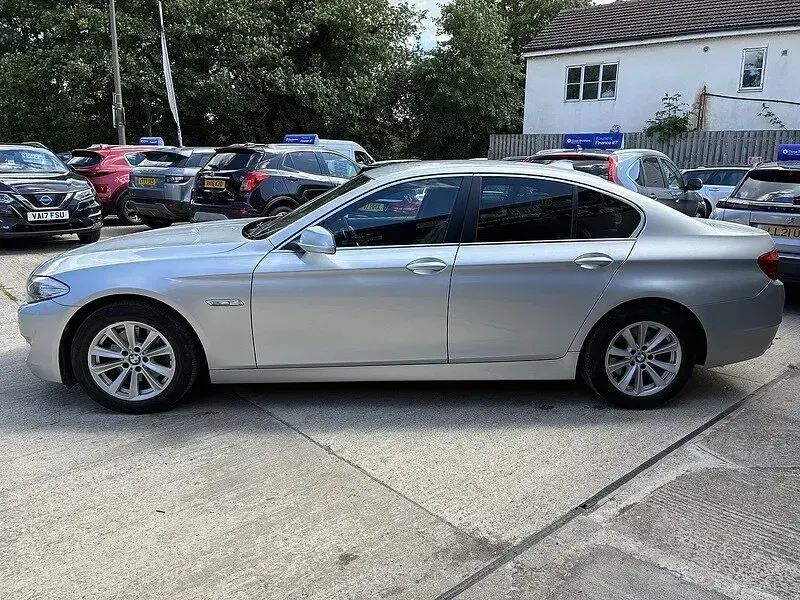 Used BMW 520 2013 Silver Sedan