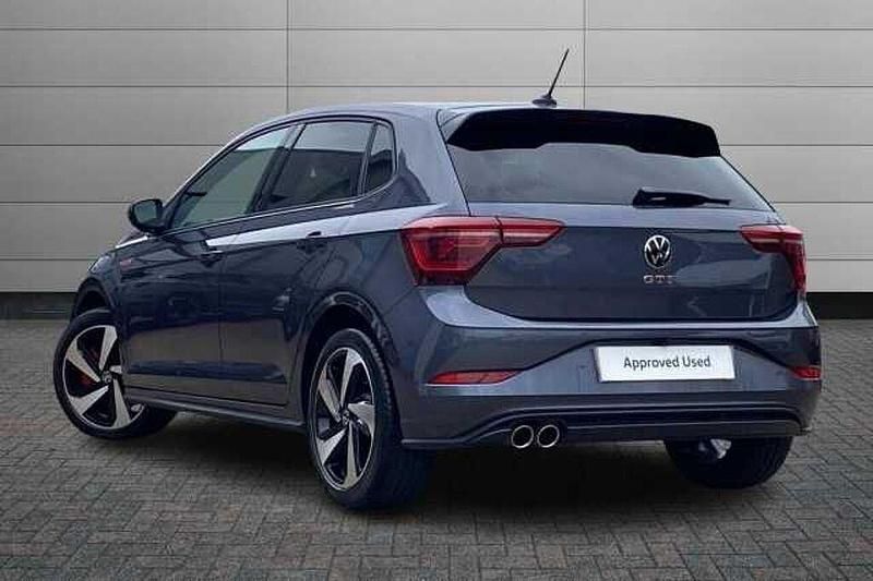 Used VW Polo GTI 207 HP (152 kW) 2023 Smokey grey Hatchback