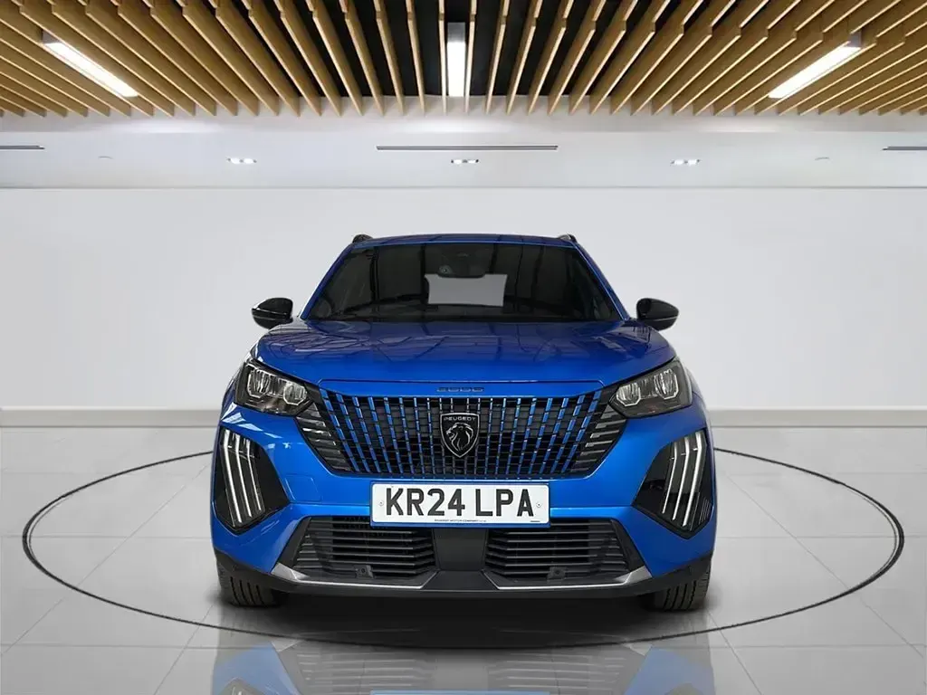Used Peugeot 2008 Allure 130 HP (95 kW) 2024 Blue SUV