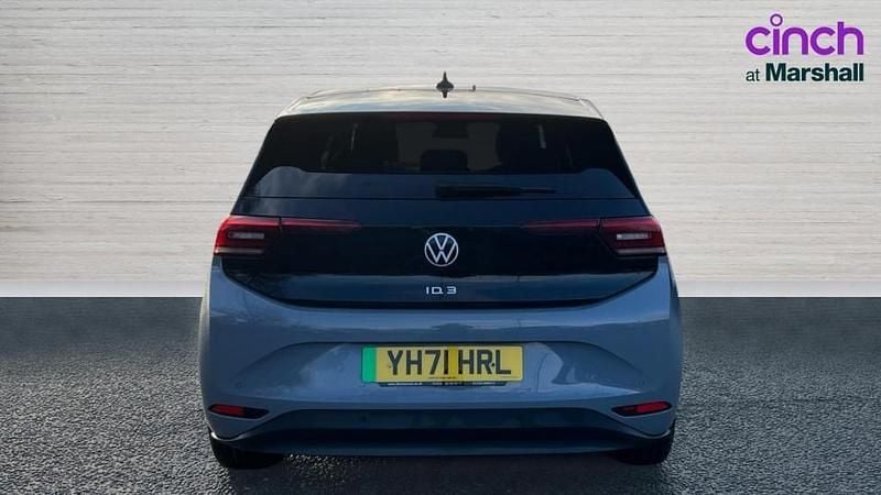 Used VW ID.3 Pro Performance 150 kW (204 HP) 2021 Grey Hatchback