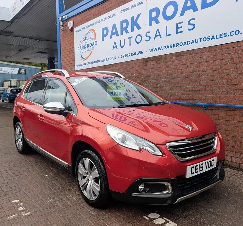 Used Peugeot 2008 Allure 2015 Red SUV