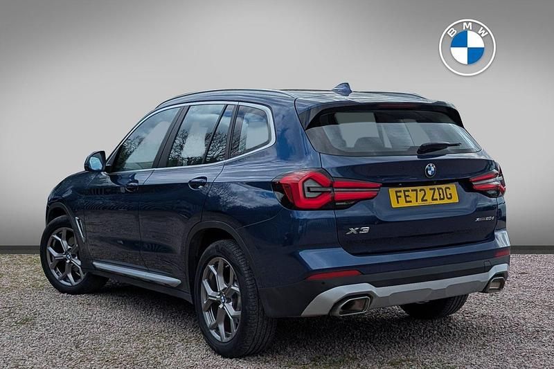 Usado BMW X3 xLine 187 HP (137 kW) 2022 Azul SUV