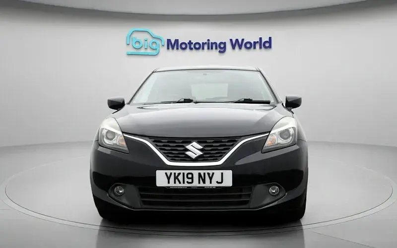 Used Suzuki Baleno SZ-T 111 HP (81 kW) 2019 Black Hatchback