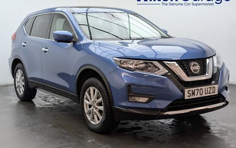 Blue Used 2020 Nissan X-Trail Acenta Premium SUV | £16,150 (Good price) - Image 1/4