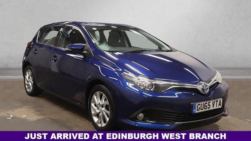 Blue Used 2015 Toyota Auris Hybrid Business Edition Hatchback | £8,995 (A bit pricey) - Image 1/4
