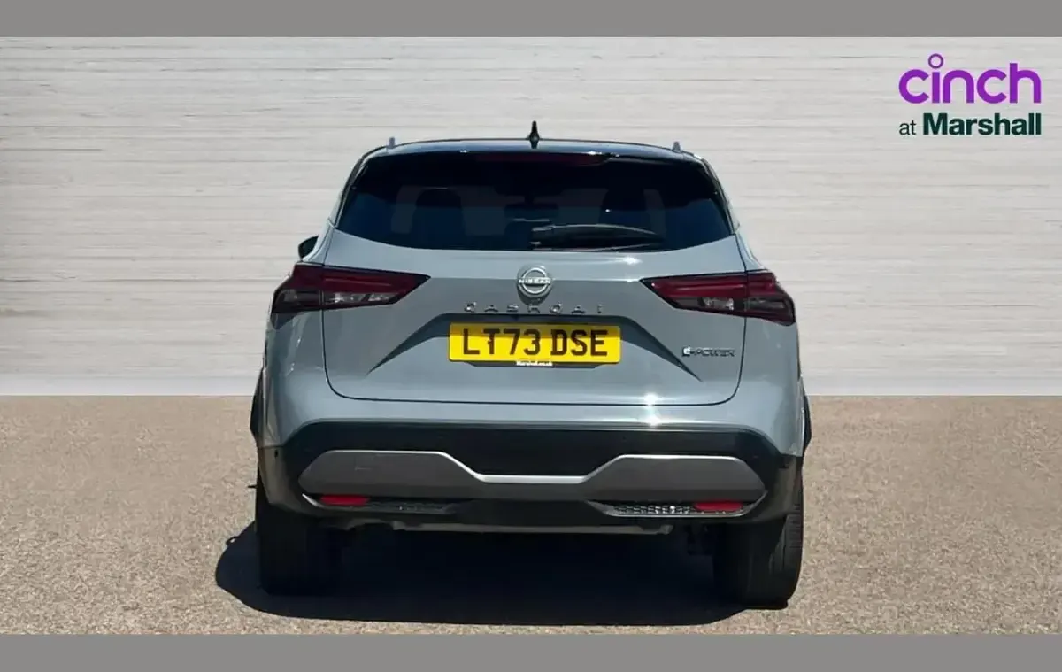 Used Nissan Qashqai Tekna 190 HP (139 kW) 2023 Grey SUV