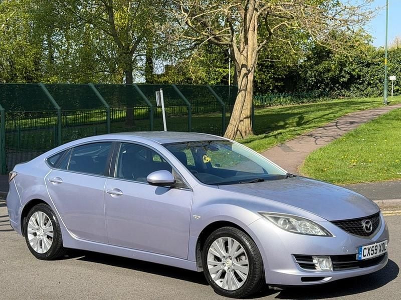 Used Mazda 6 147 HP (108 kW) 2009 Silver Hatchback