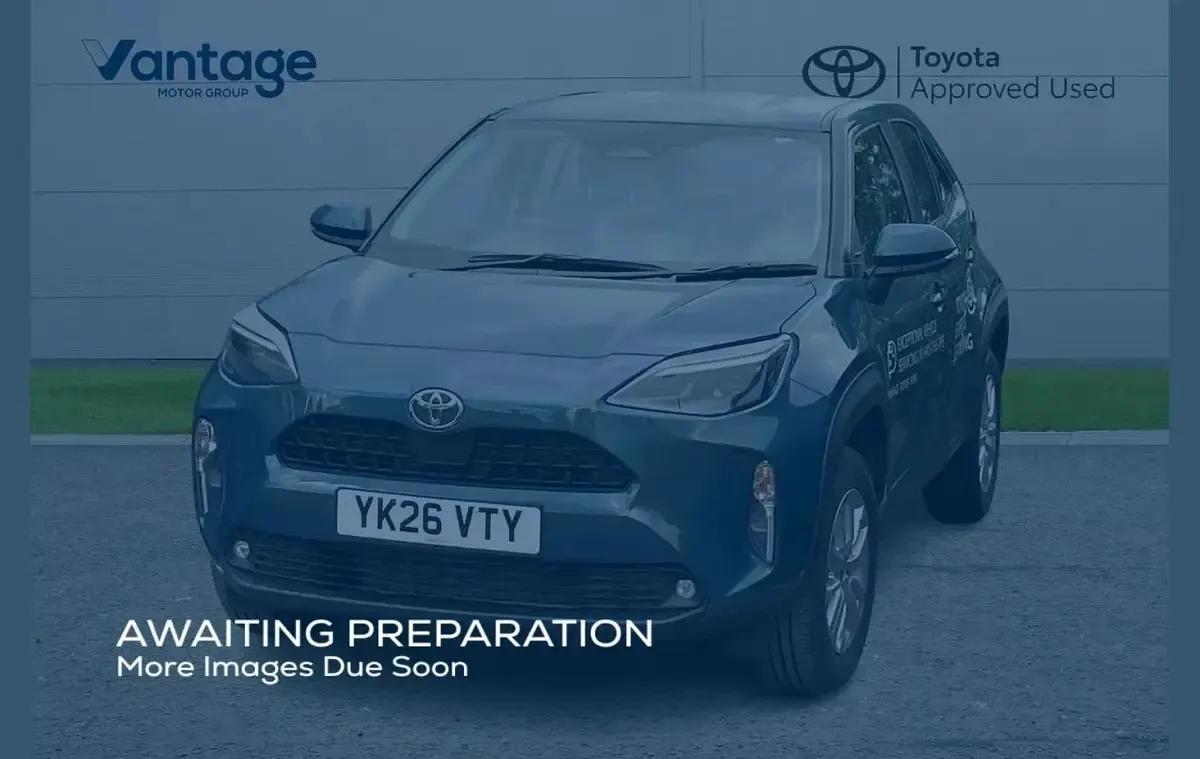 Used Toyota Yaris Cross 113 HP (83 kW) 2026 Green SUV