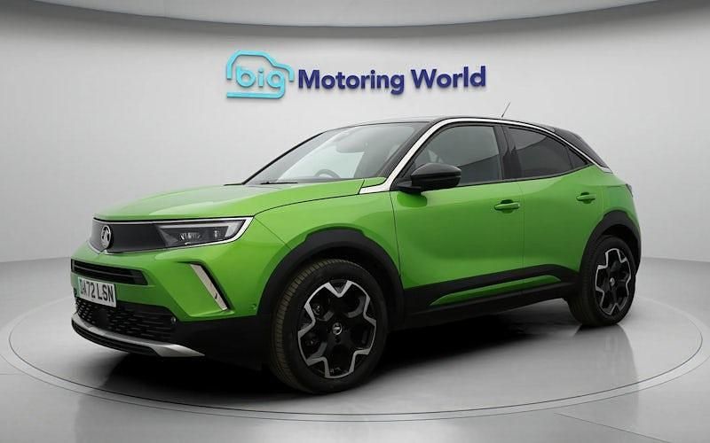 Used Vauxhall Mokka Ultimate 100 kW (136 HP) 2025 SUV