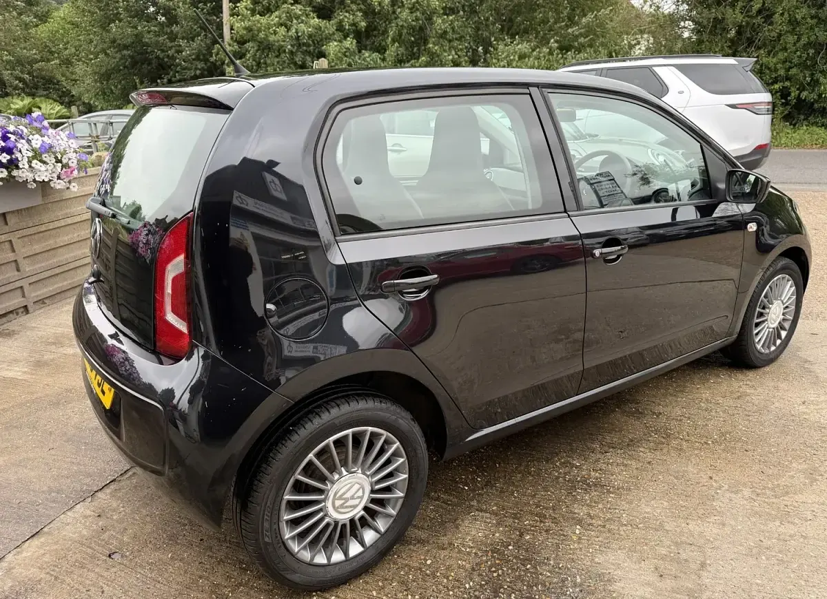 Used VW up! high up! 2015 Black Hatchback