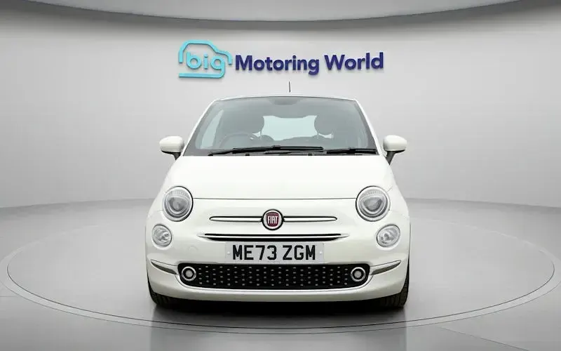 Used Fiat 500 S 69 HP (50 kW) 2024 White Hatchback