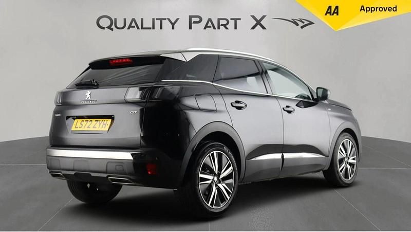 Used Peugeot 3008 Premium 2022 Black Hatchback