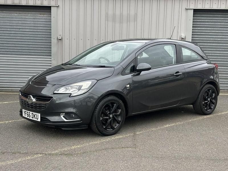 Used Vauxhall Corsa SRi 90 HP (66 kW) 2017 Grey Hatchback