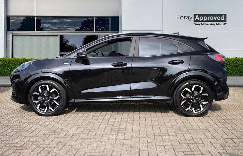 Second-hand Ford Puma ST-Line X 2023 Negru SUV