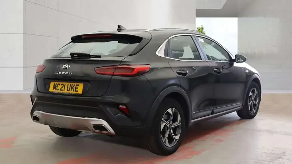 Used Kia XCeed 2021 Black SUV