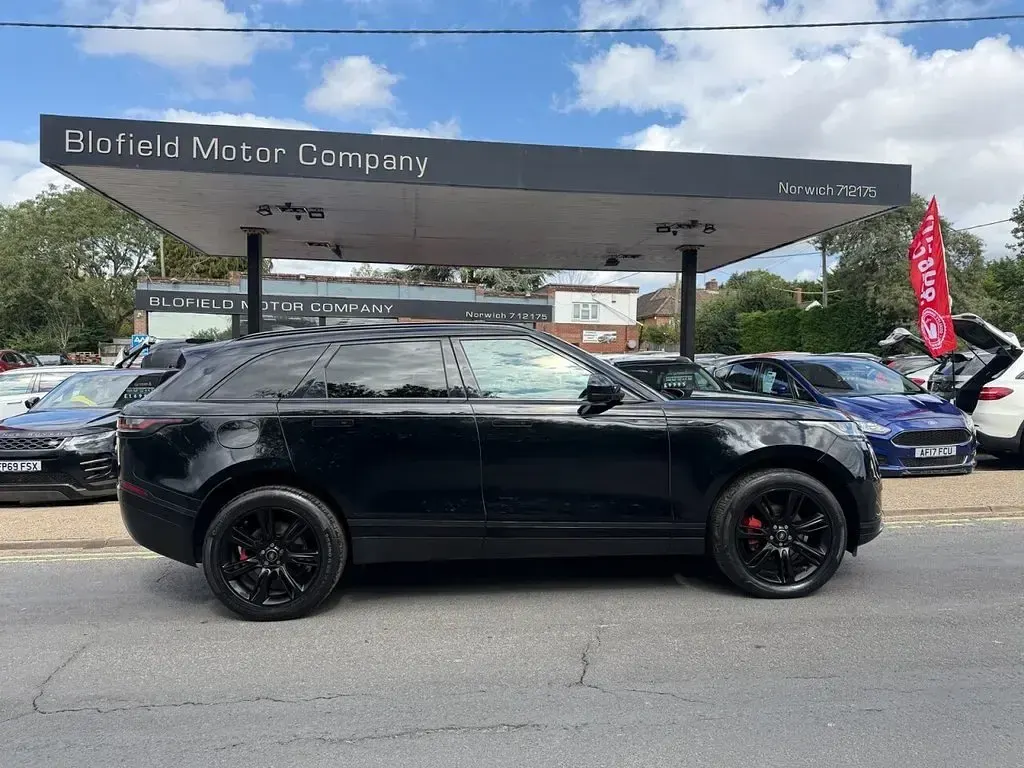 Used Land Rover Range Rover Velar S 180 HP (132 kW) 2018 Black SUV