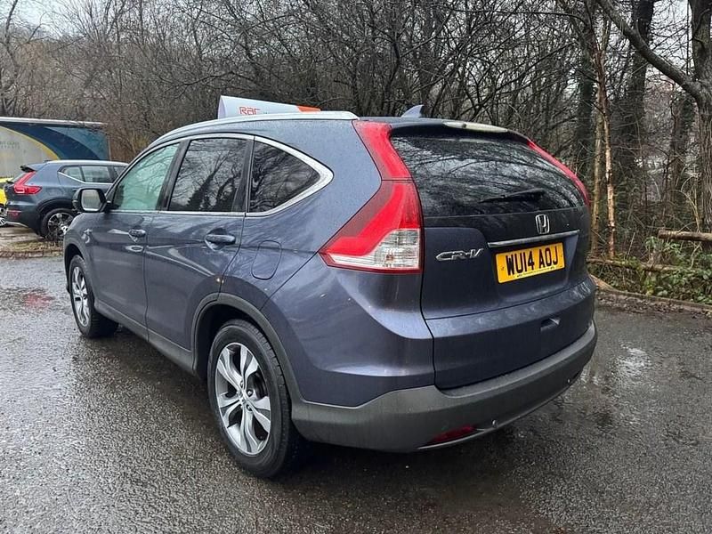 Used Honda CR-V SR 155 HP (114 kW) 2014 Blue SUV