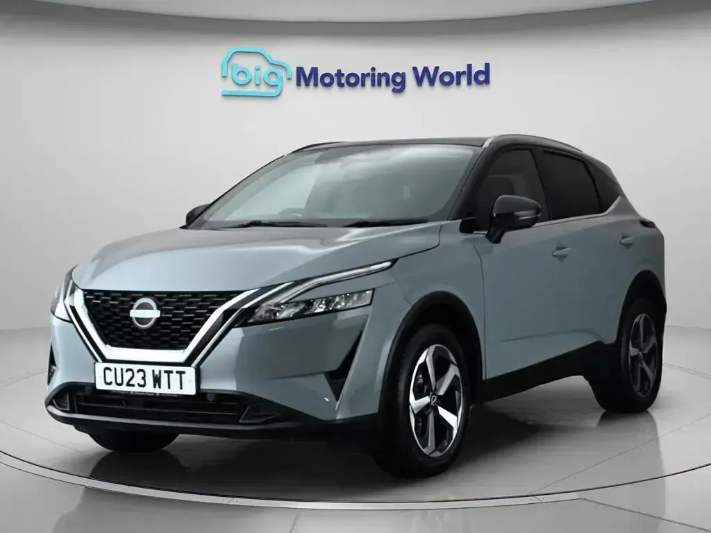 Used Nissan Qashqai N-Connecta 140 HP (102 kW) 2023 Grey SUV