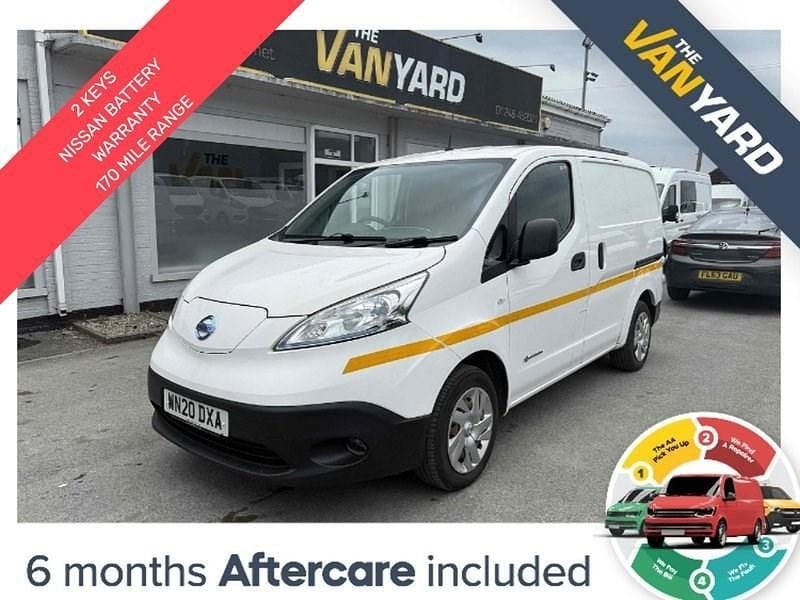 White Used 2020 Nissan e-NV200 Acenta Van | £5,999 (Good price) - Image 1/4