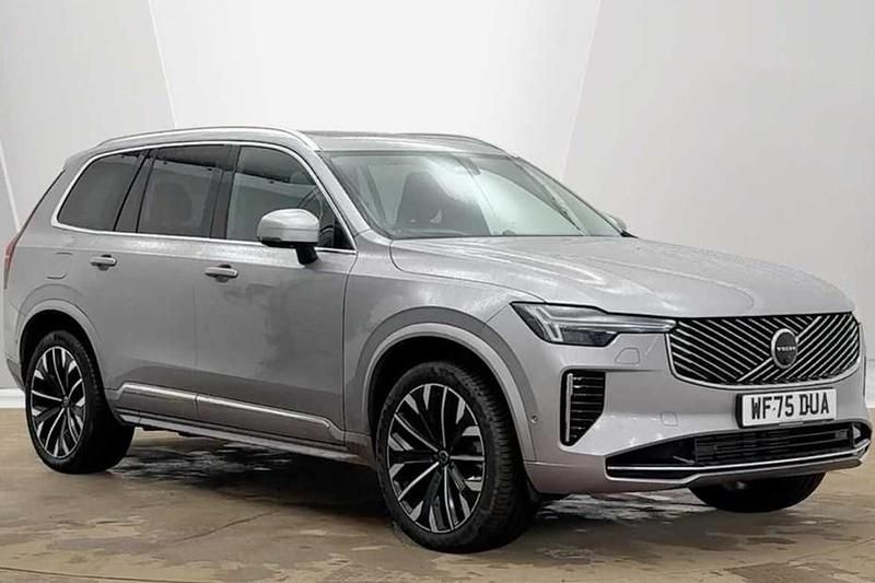 Used Volvo XC90 Ultra 449 HP (330 kW) 2025 Silver SUV