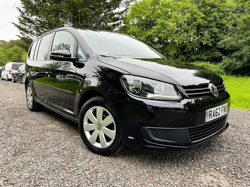 Black Used 2023 VW Touran MPV | £9,495 - Image 1/4