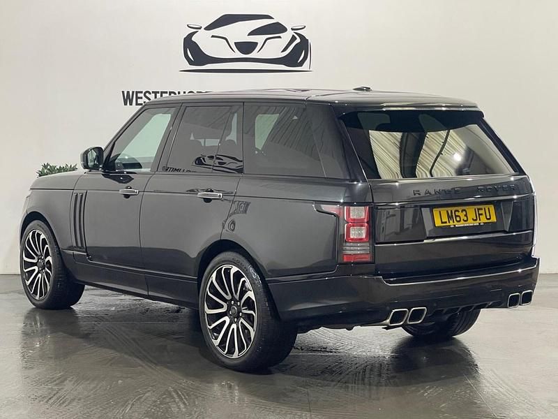 Used Land Rover Range Rover Vogue SE 339 HP (249 kW) 2013 Grey SUV