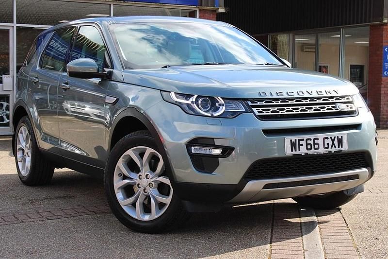Used Land Rover Discovery Sport HSE 180 HP (132 kW) 2016 Grey SUV