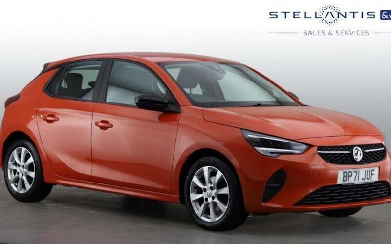 Orange Used 2022 Vauxhall Corsa Edition Hatchback | £10,807 (Good price) - Image 1/4